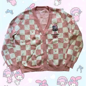 Sanrio my melody cardigan